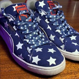 Stars and Stripes Pumas